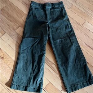 Spanx wide leg high rise stretch pull on pants